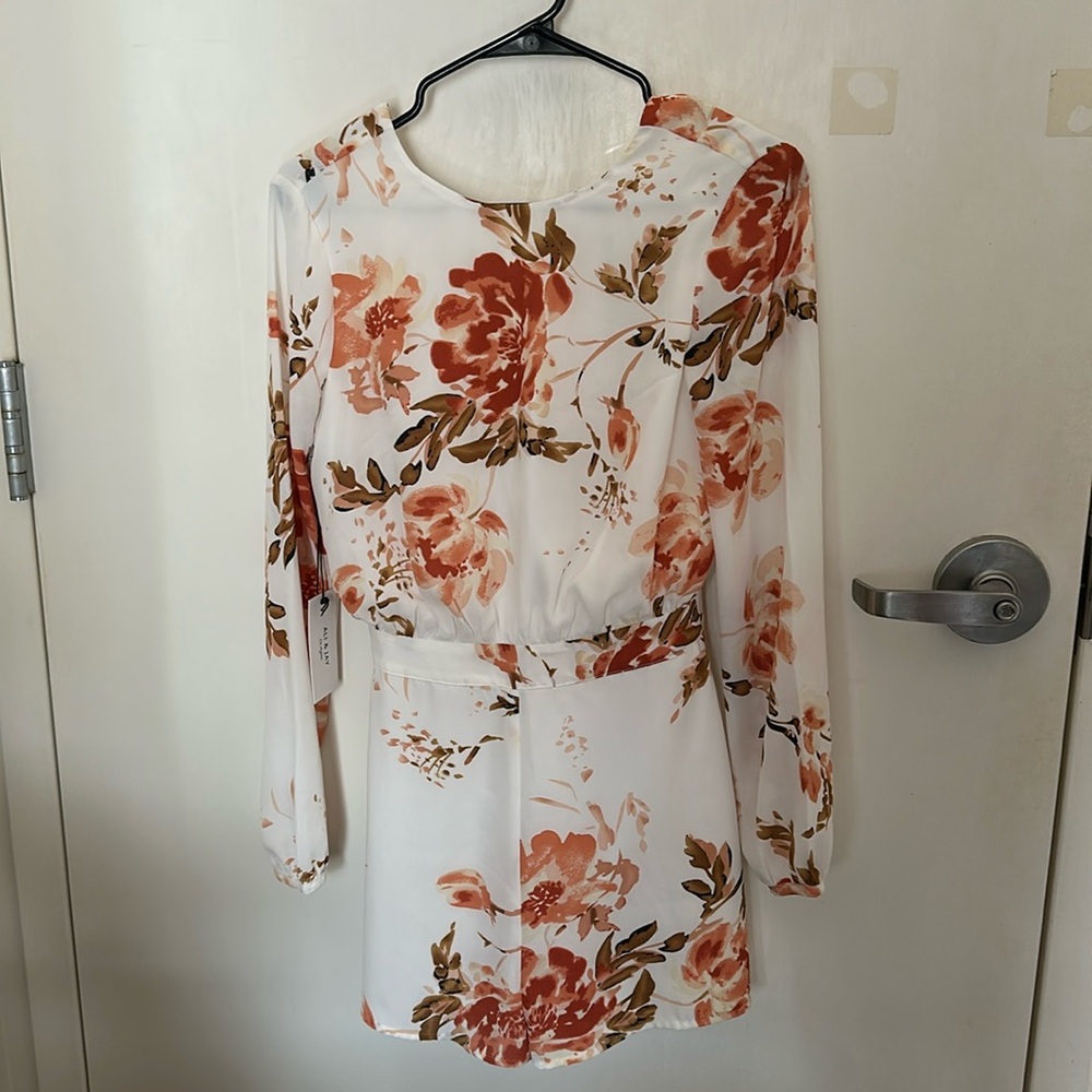 ALI & JAY “Flower Power Romper”